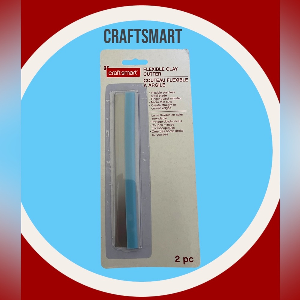 CRAFTSMART flexible clay dough cutter NEW